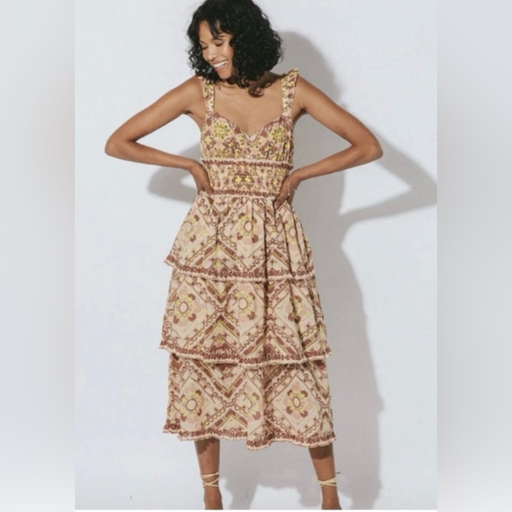 Cleobella Stella Midi Dress #S00